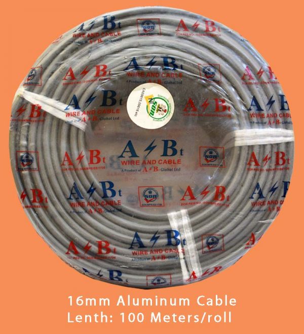 16mm Aluminum Cable